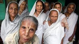 Nasib Tragis dan Tradisi Untuk Para Janda Di India