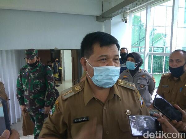 Teka-teki Positifnya Aa Umbara, Satgas Bungkam-Sekda Sulit Komunikasi