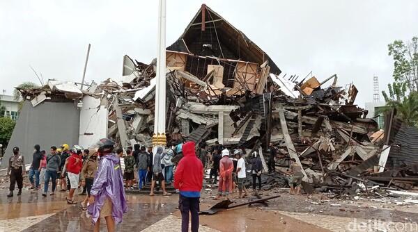 BMKG Beberkan Sejarah Gempa di Sulbar, Tahun 1967 dan 1969 Picu Tsunami
