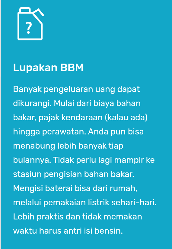 Mimpi Mempunyai Kendaraan Listrik? Berawal dari yang Murah Saja!