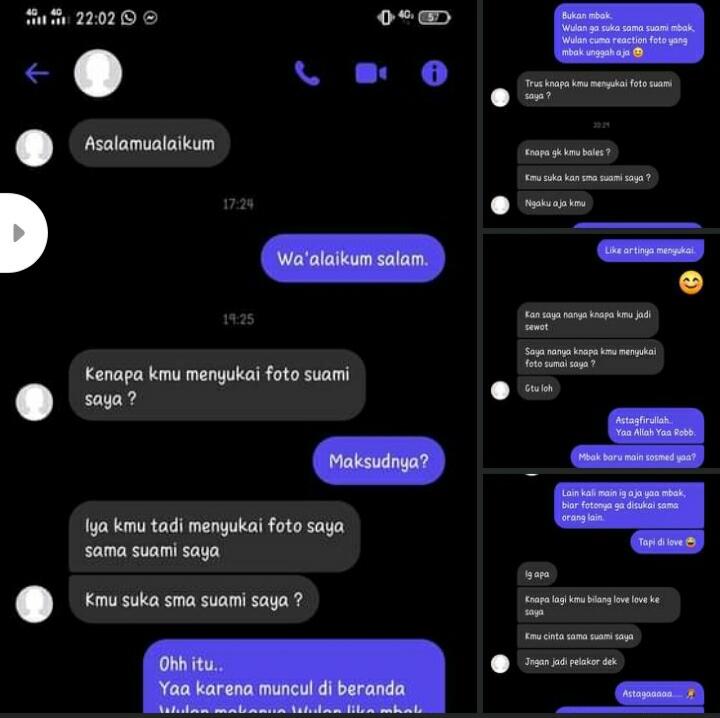 Baru Pertama Main FB, Wanita ini Bikin Lawan Chatnya Merasa Gila! Netizen Ikut Panas!