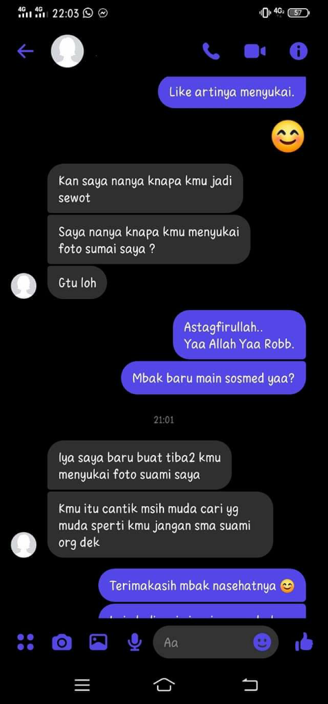 Baru Pertama Main FB, Wanita ini Bikin Lawan Chatnya Merasa Gila! Netizen Ikut Panas!