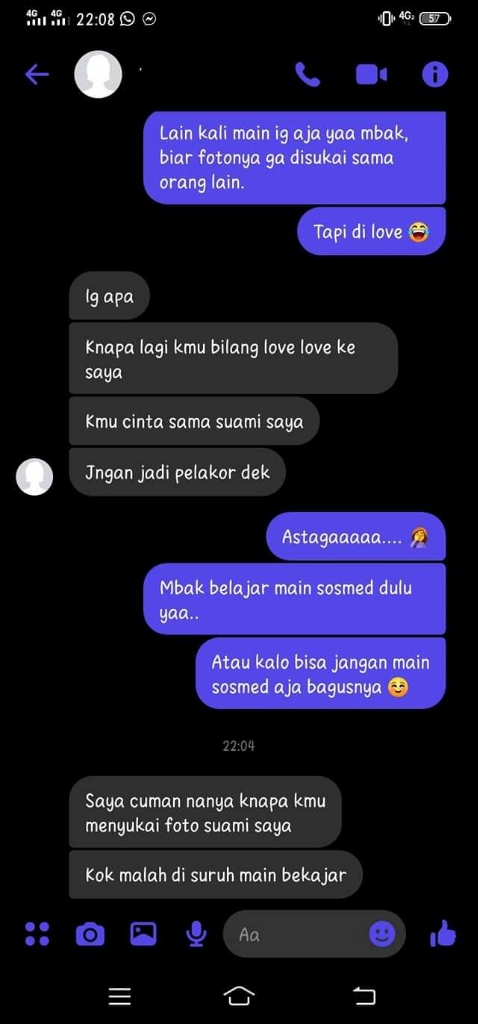 Baru Pertama Main FB, Wanita ini Bikin Lawan Chatnya Merasa Gila! Netizen Ikut Panas!