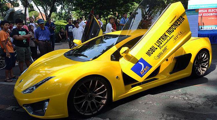 Kendaraan Listrik di Indonesia?