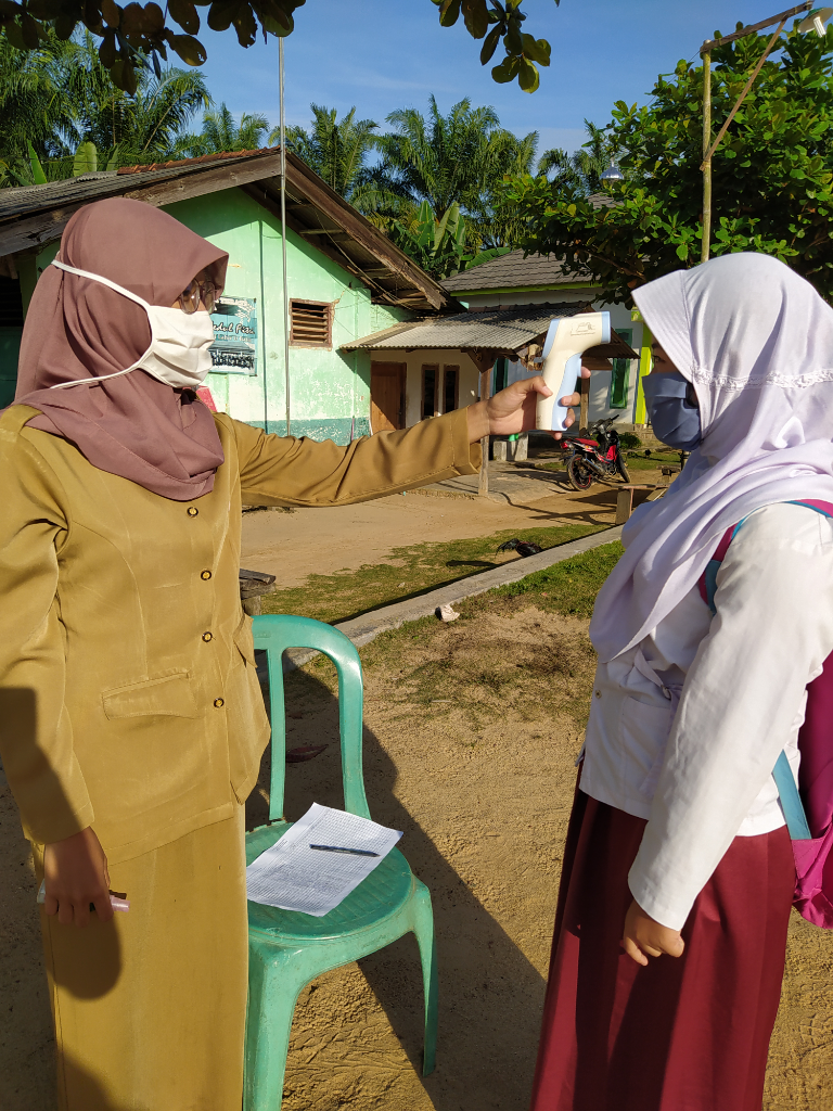 &#91; Coc Edu &#93; Ketatnya Protokol Untuk Pembelajaran Tatap Muka, Lelah Yang Mengasyikkan