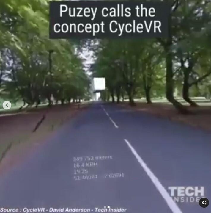 Pria Ini Bersepeda Sejauh 15.000 Kilometer Hanya Menggunakan VR dan Sepeda Statis!
