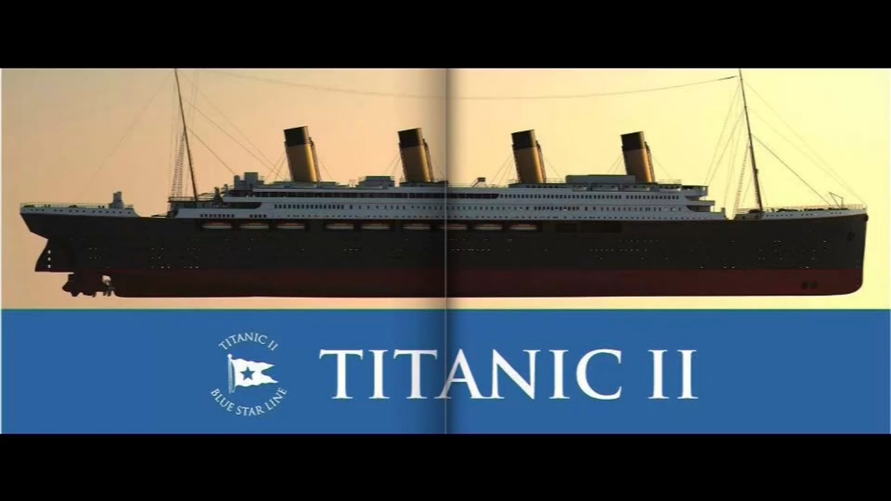 Titanic II Akan Berlayar Pada Tahun 2022 Nanti! Apakah Akan Mengulang Tragedi 1912?
