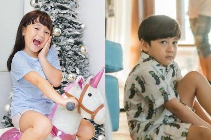 Gemes, Rafathar Malu-Malu saat Akan Ucapkan Selamat Ulang Tahun untuk Gempi.