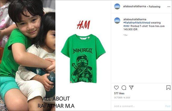 4 Koleksi Baju Murah Rafathar, Ada yang Harganya Nggak Sampai Rp80 Ribu