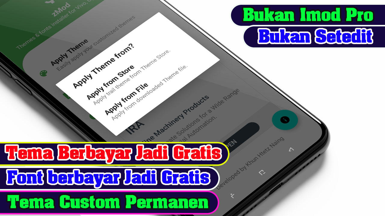 3 Cara Merubah Tema Yang Berbayar Di Theme Store Oppo & Realme Menjadi Gratis