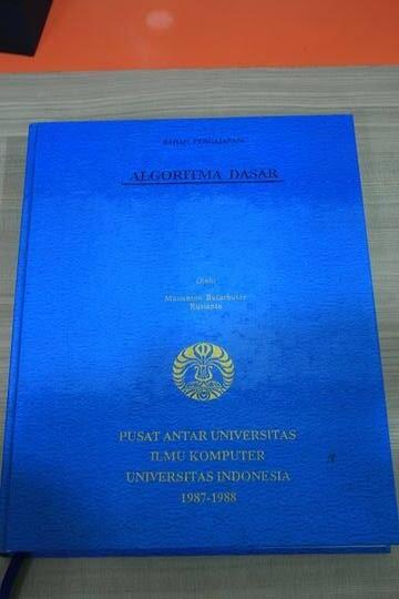 Isi buku algoritma dasar Universitas Indonesia karya Manonton Butarbutar &amp; Rusianto