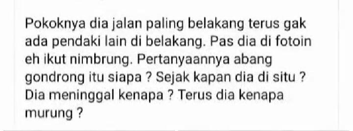 Pendaki Gunung Bercerita Tentang Penampakan, Namun Ujungnya Tak Terduga! Gagal Horor?