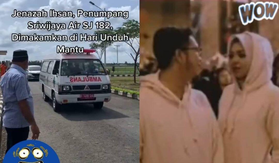 Sedih, Hari Unduh Mantu Korban Sriwijaya Air SJ182, Diganti Dengan Acara Pemakaman