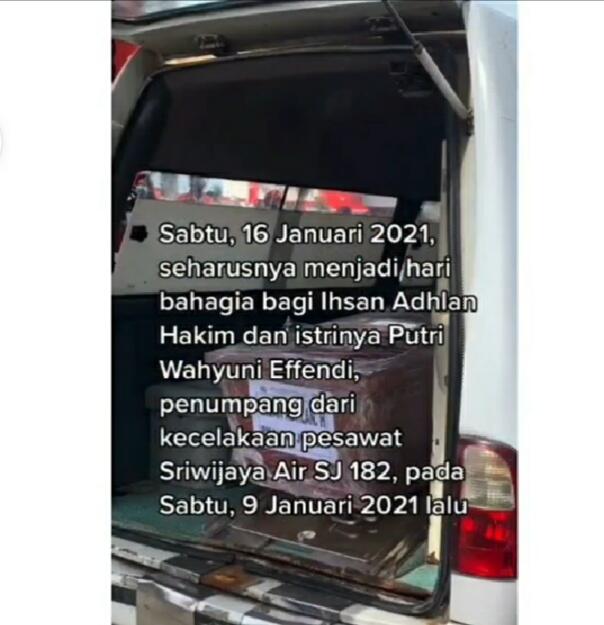 Sedih, Hari Unduh Mantu Korban Sriwijaya Air SJ182, Diganti Dengan Acara Pemakaman