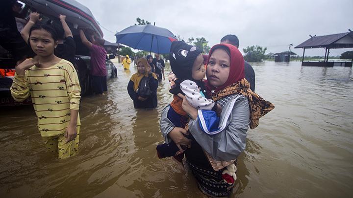 Ini Sebab Banjir Besar Awal Tahun Pindah dari Jakarta ke Kalimantan