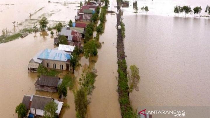 Ini Sebab Banjir Besar Awal Tahun Pindah dari Jakarta ke Kalimantan