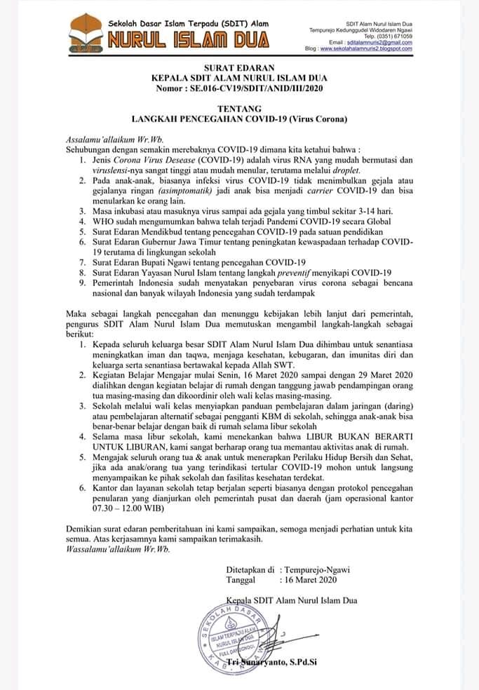 &#91;COC Edu&#93; Pandemi Tidak Menyurutkan Semangat, Pendidikan Mampu Menerjangnya Anakku! 
