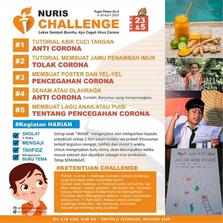 &#91;COC Edu&#93; Pandemi Tidak Menyurutkan Semangat, Pendidikan Mampu Menerjangnya Anakku! 
