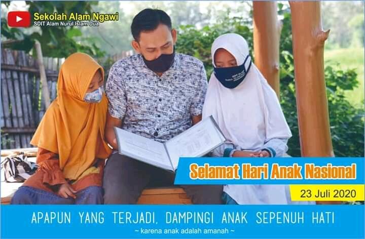 &#91;COC Edu&#93; Pandemi Tidak Menyurutkan Semangat, Pendidikan Mampu Menerjangnya Anakku! 
