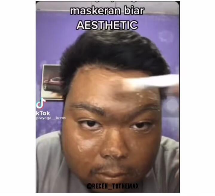 Niat Bikin Konten Skincare, Pria Ini Malah Hasilkan Masker Wajah yang Bikin Ngakak!