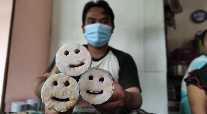 Tempe Dengan Karakter Emoji, Dan Karakter Lucu Agar Anak-Anak Senang Makan Tempe