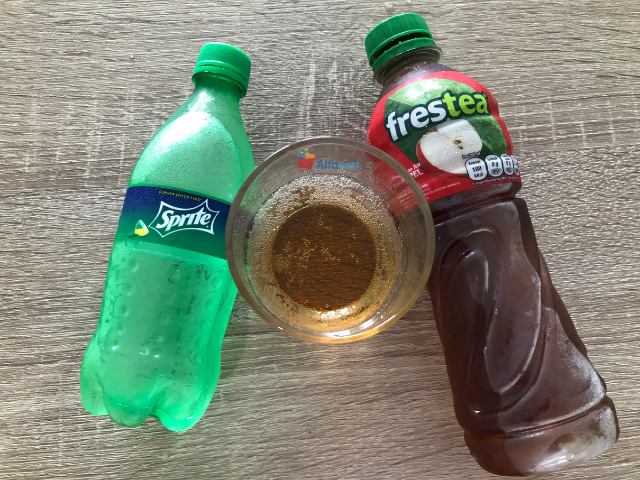 Udah Buktiin Belum? Katanya Sprite Campur Frestea Jadi Rasa Durian!