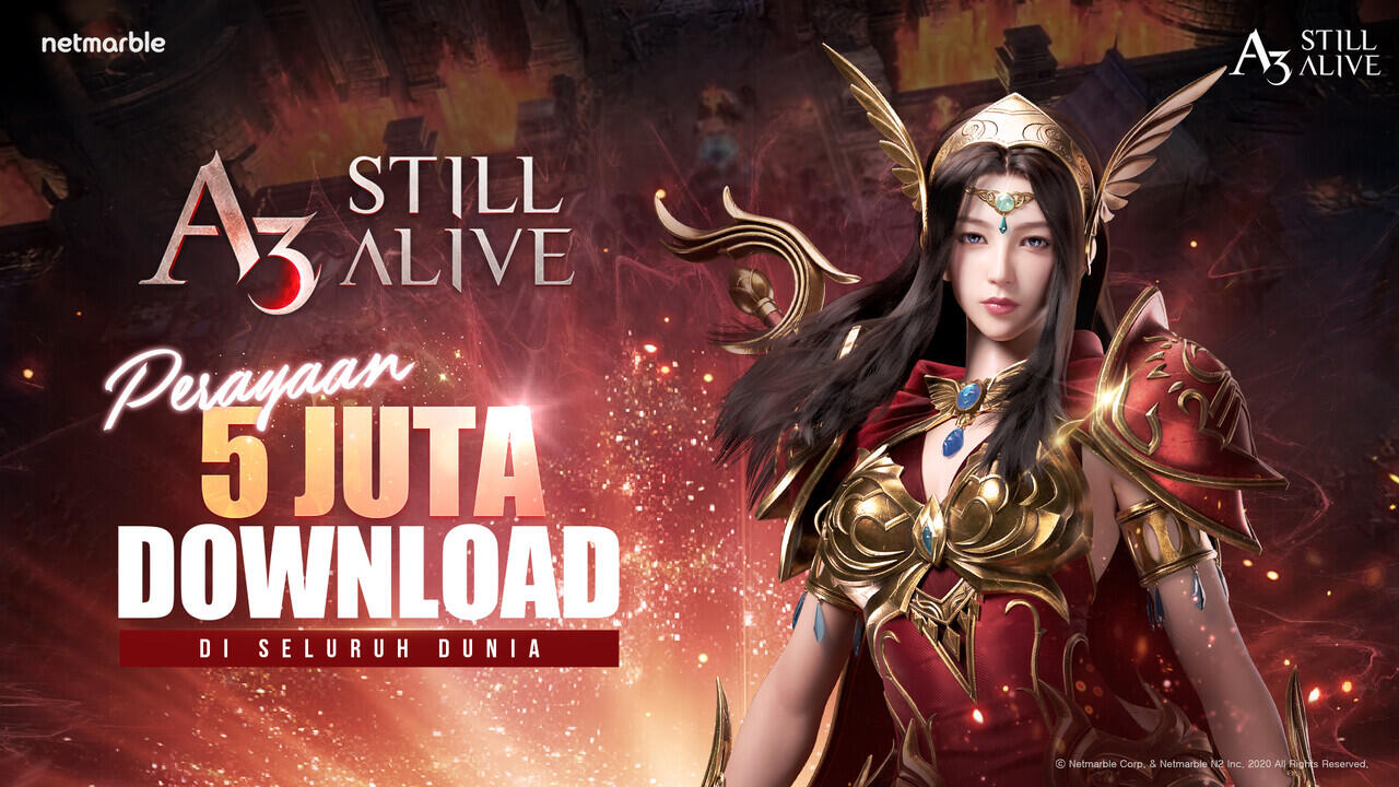 A3: STILL ALIVE Hadirkan Mode Battle Royale Terbaru "Flooded Metium"