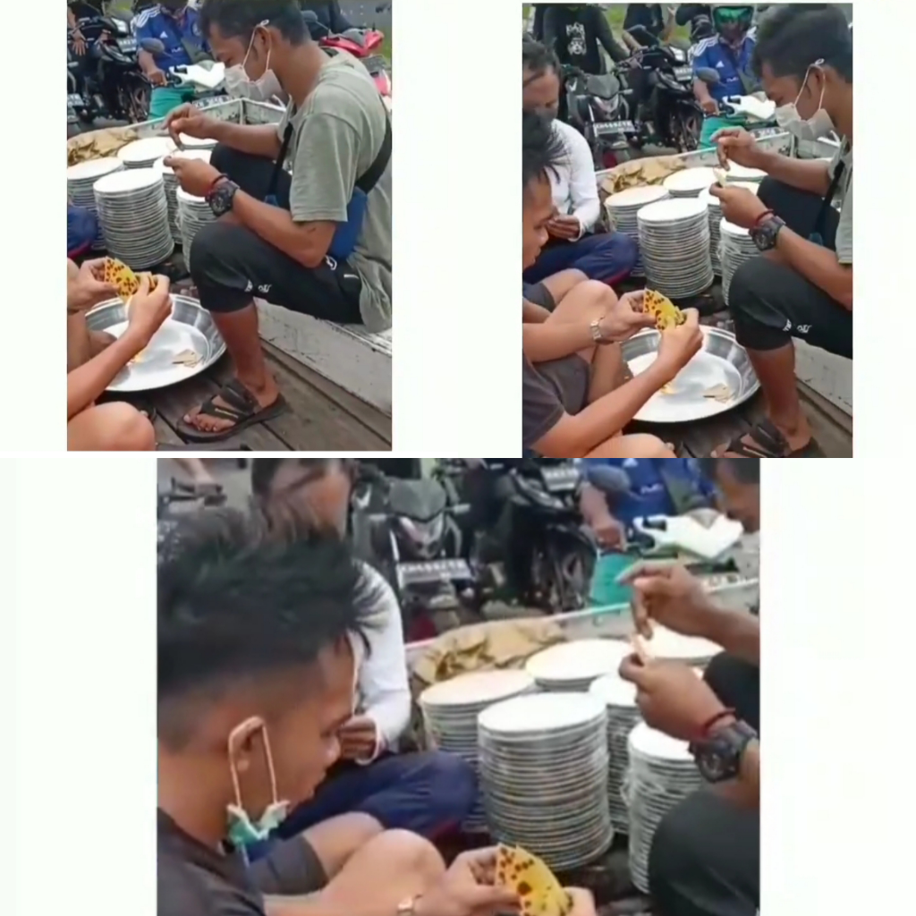 Anti Bosan Club, Para Pemuda Ini Main Domino di Atas Mobil Bak!