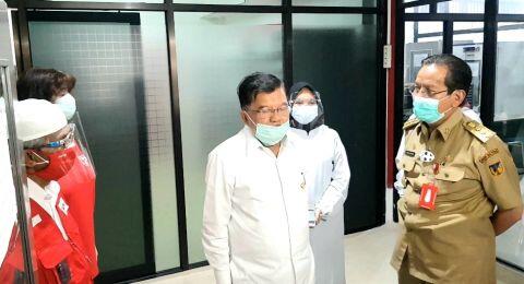 Jusuf Kalla Khawatir Covid-19 Tembus Sejuta Kasus Akhir Januari