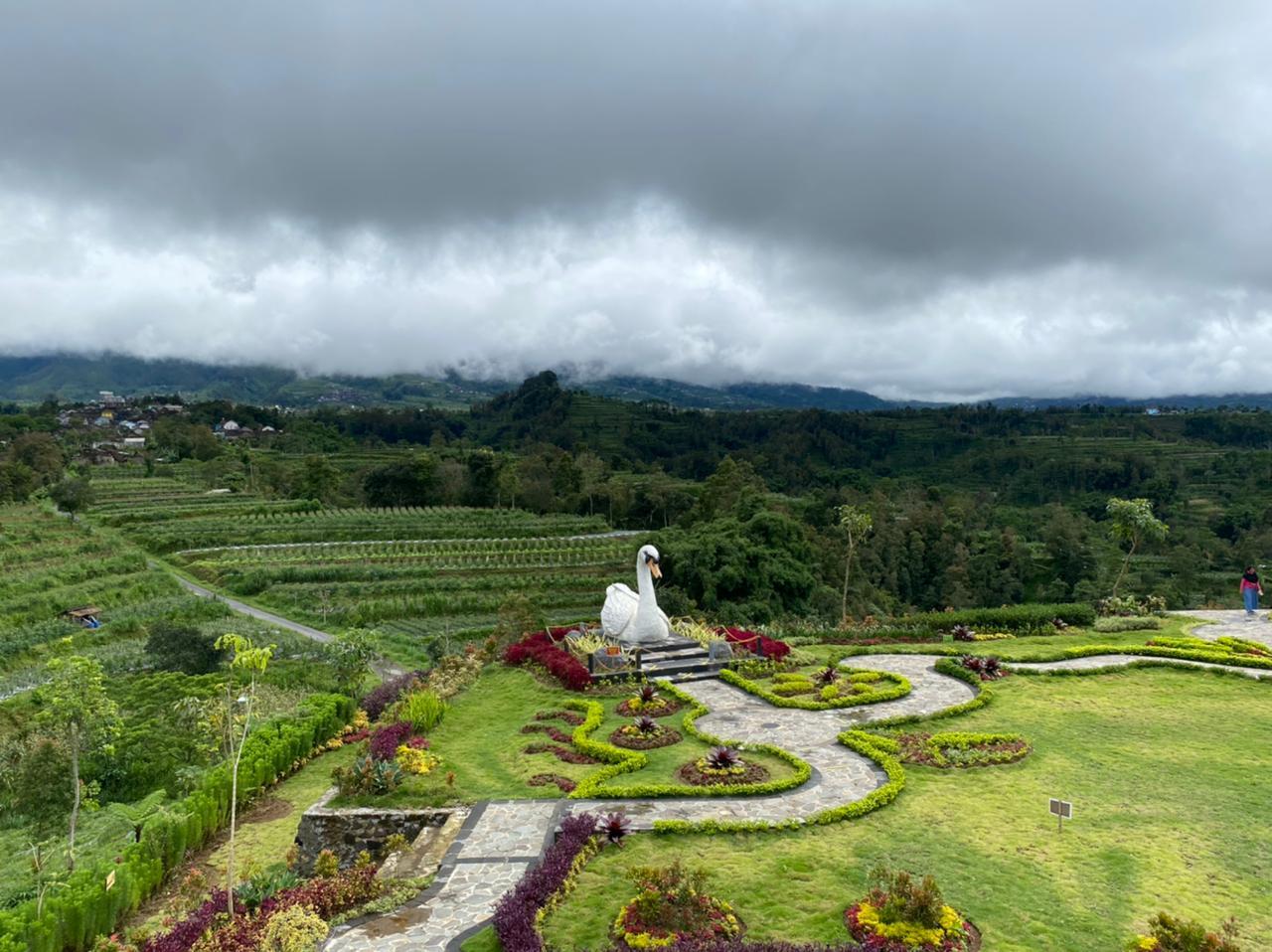 Pesona Alam Gunung Gupak, Kapan Bukak?