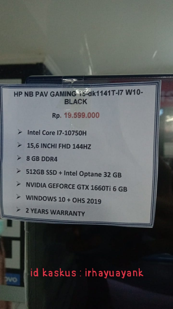 &#91;COC&#93; Performa Notebook HP Pavilion Gaming Yang Lebih Mempesona Di Kelasnya