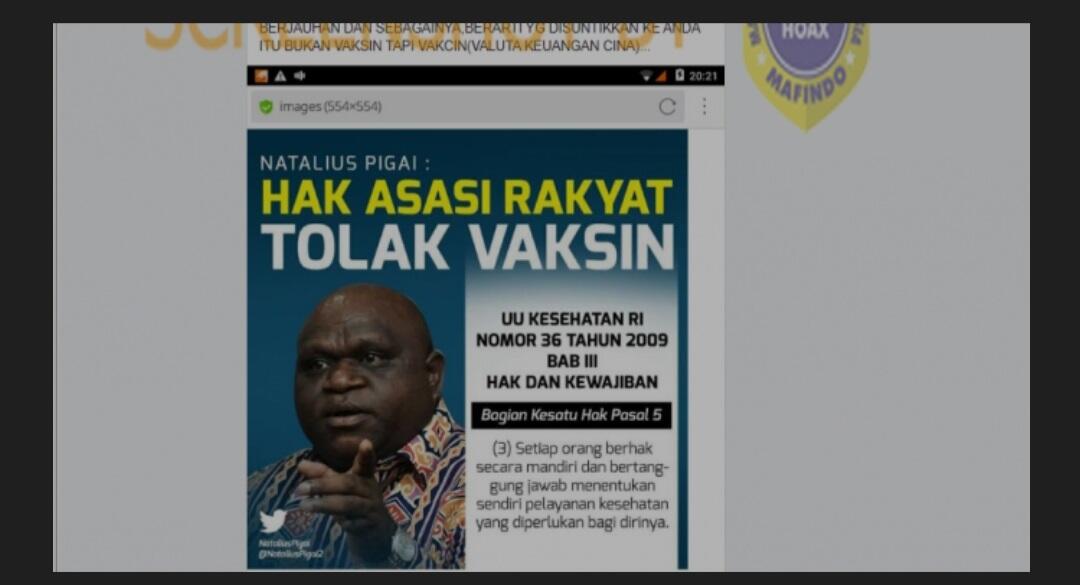 Orang Sudah Divaksin Tidak Perlu Patuhi Protokol Kesehatan