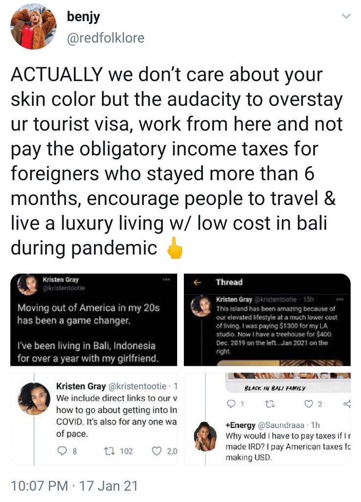 Viral Bule Ajak WNA Pindah ke Bali di Masa Pandemi, Imigrasi Turun Tangan