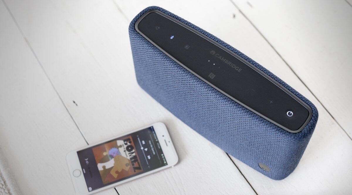 Cambridge Audio Yoyo (S) - Portable Bluetooth Speakers