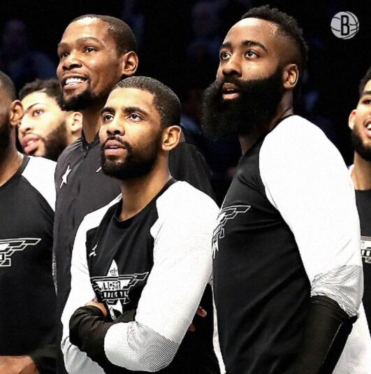 James Harden Bergabung, Bakal Jadikan Brooklyn Nets Tim Unggulan ?