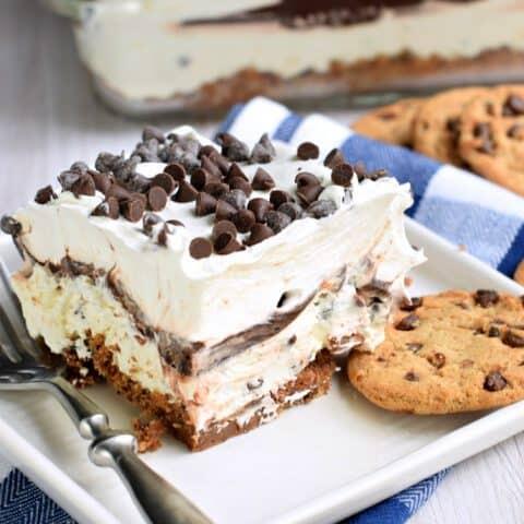 Lasagna Gak Cuma Buat Dinner, Ini Cara Membuat Cookie Dough Dessert Lasagna!