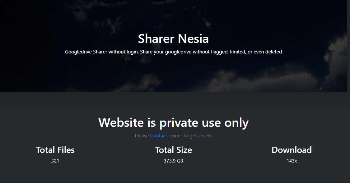 Googledrive sharer Tanpa login