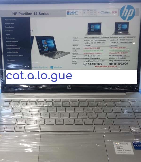 Saking Lakunya, HP Pavilion Gaming Laptop 15 di Store Ini Sampai Out of Stock!