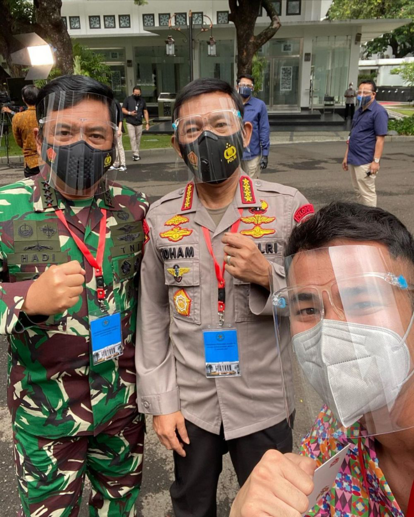 Raffi Ahmad, Kata Polisi Tak Langgar Prokes, Duh Kasian Yang Mau Pansos Gatot Deh!!