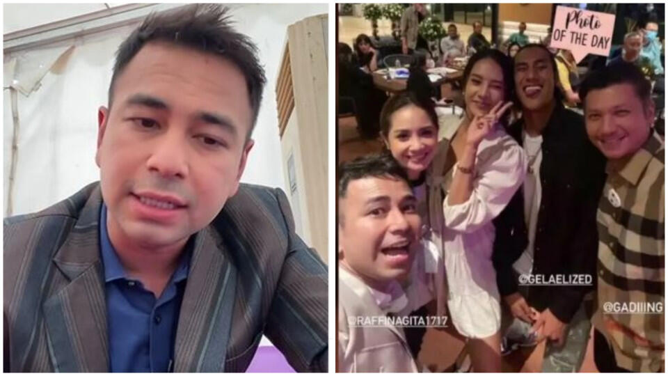 Raffi Ahmad, Kata Polisi Tak Langgar Prokes, Duh Kasian Yang Mau Pansos Gatot Deh!!