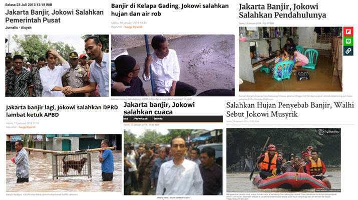 Jokowi Sebut Curah Hujan Picu Banjir Kalsel, Walhi: Mending Tidak Usah ke Sini