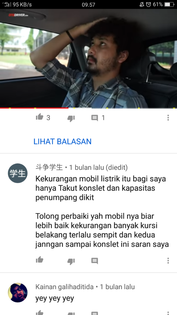 Mobil Listrik Itu Lebih Murah Dari Pada Mobil Konvensional, Ya? 