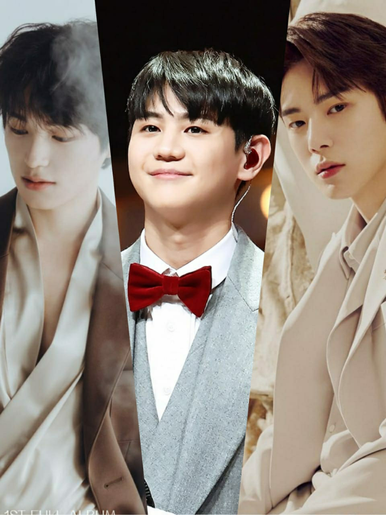 OTW Jadi Lucky Fans, Minhyuk 'MONSTA X' dan Chan 'VICTON' Makin Dekat dengan Idolanya