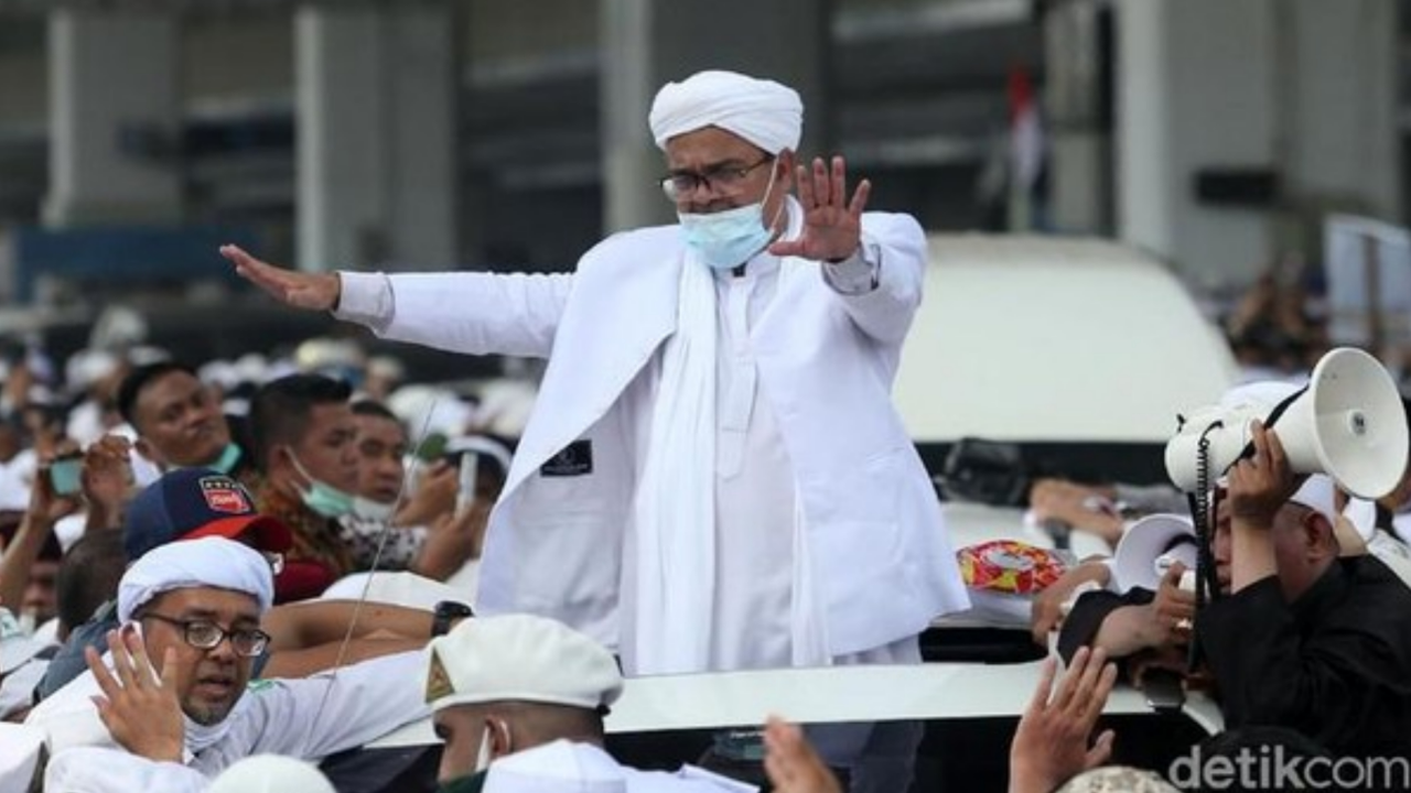Pengacara: Habib Rizieq Berpesan Bantu Pemerintah Atasi Bencana