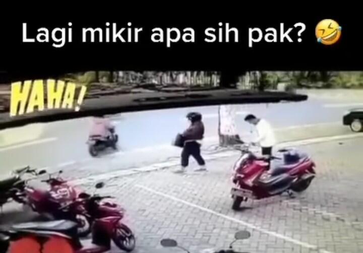 Ngakak! Pria Ini Tak Sadar Tinggalkan Isteri Di Parkiran. Netizen: Merasa Lajang