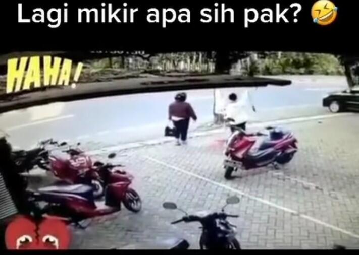 Ngakak! Pria Ini Tak Sadar Tinggalkan Isteri Di Parkiran. Netizen: Merasa Lajang