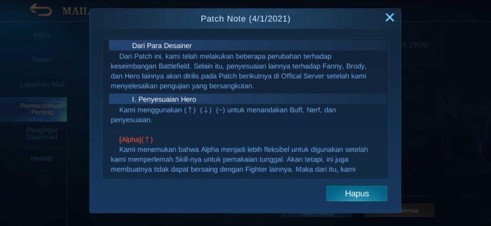 6 Alasan kenapa Game Mobile Legends Akan Terus Dimainkan di Tahun 2021