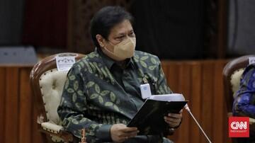 Istana Tak Tahu Menko Perekonomian Airlangga Sempat Covid-19