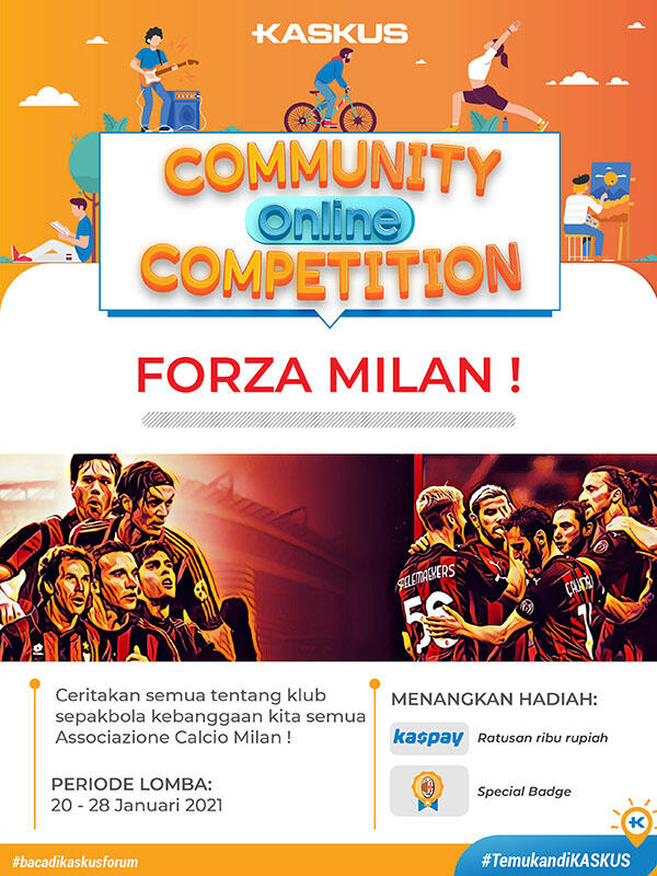 &#91;COC&#93;Share serba serbi klub sepak bola AC Milan