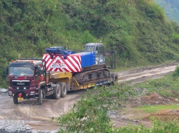 MAN TGS 40.440 6x6 - Truk yang Digunakan Untuk Mengangkut Vaksin Sinovac